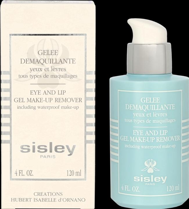 Image du produit Sisley Gel démaquillant pour les yeux et les lèvres (Gel, 120 ml)