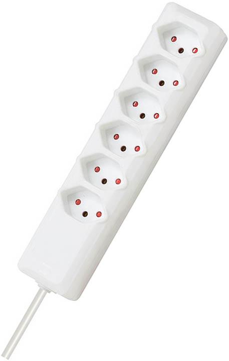 Actual product image Brennenstuhl Swiss-Line (6 x, Type 13, 1.50 m)