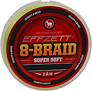 Spiderwire DAM Effzett 8-Braid vert (4.50 kg, 0.08 mm)