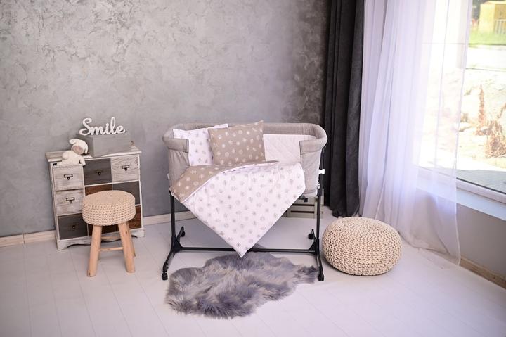 Actual product image Lorelli Eva 5-piece baby bed linen set