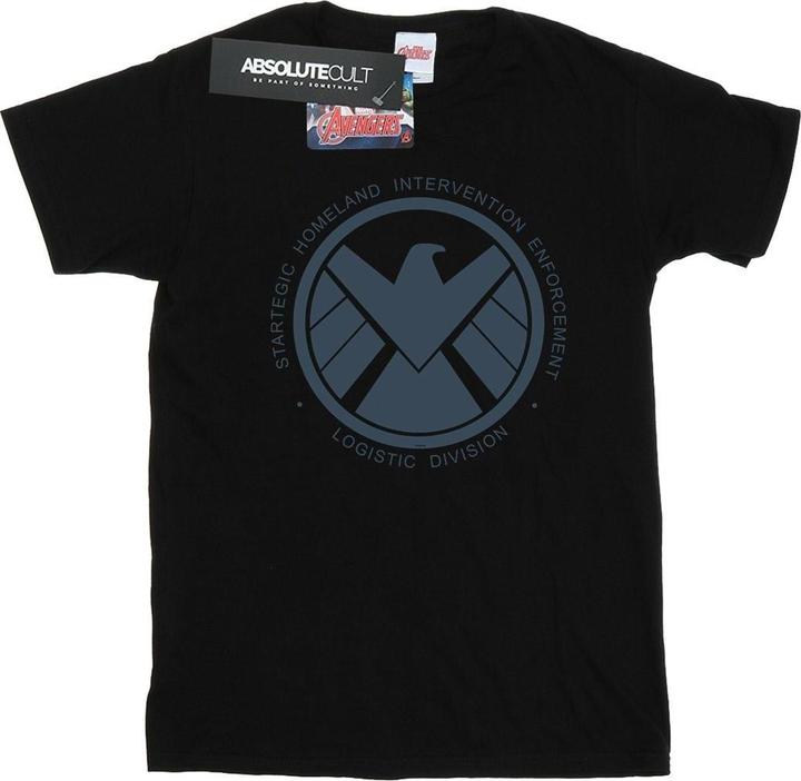 Agents Of SHIELD Logistics Division TShirt Jungen