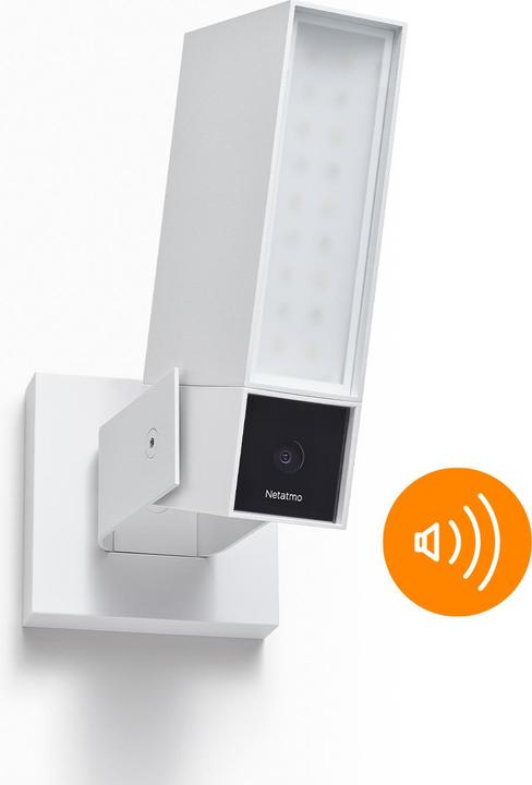 Image du produit Netatmo Caméra extérieure intelligente (Presence) avec sirène (1920 x 1080 Pixels)
