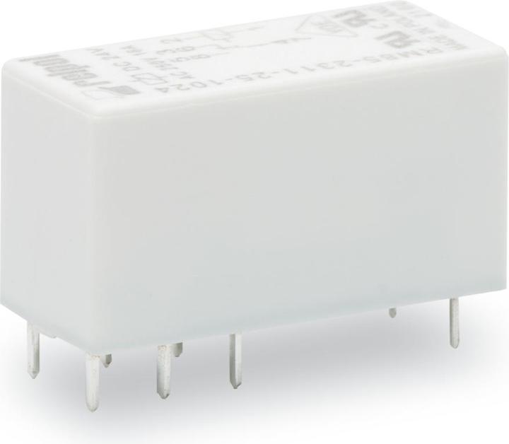 Actual product image Wago Print relay 24 V/DC 8 A 2 changeover