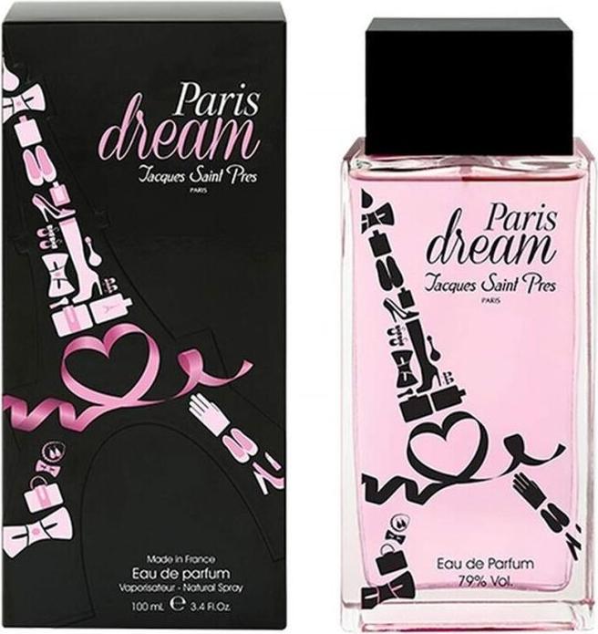 Actual product image Paris Dream EdP (Eau de parfum, 100 ml)