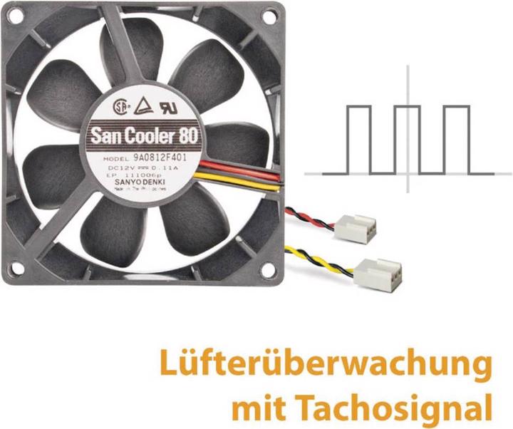 Actual product image Bicker Elektronik Industrial PC power supply 400 W (400 W)