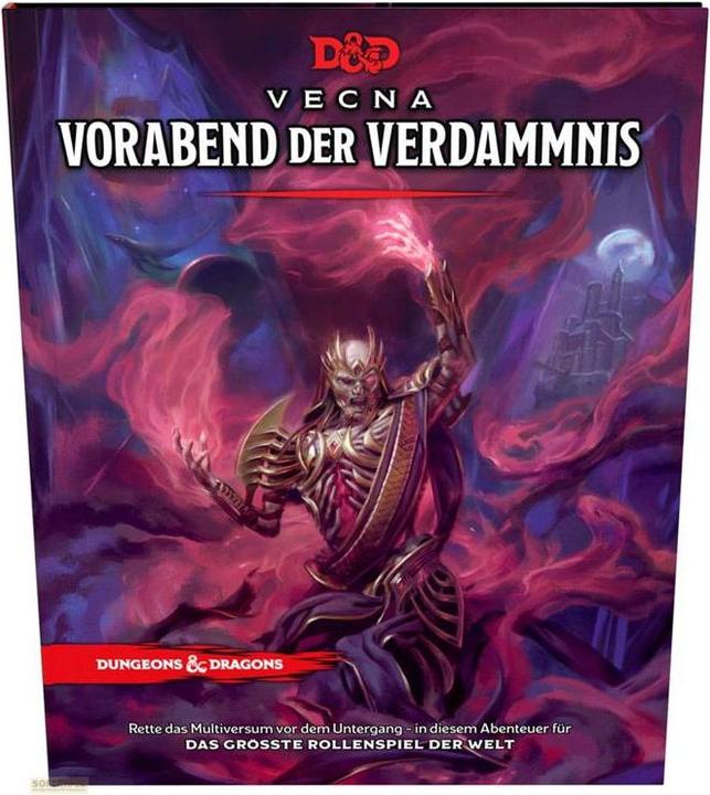 Productafbeelding Wizards of the Coast Dungeons & Dragons - - Duits (Duits)