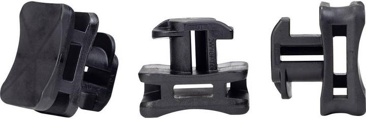 Actual product image HellermannTyton Cable tie base fastening element for aluminum construction profiles (Fixing loops, 19.30 mm, 500 pcs.)