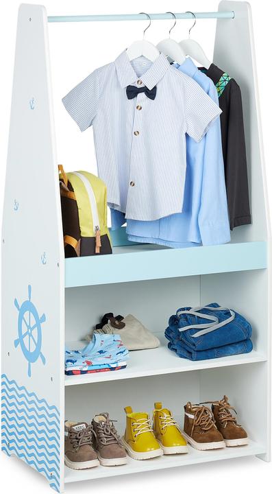 Actual product image Relaxdays Children's clothes rack