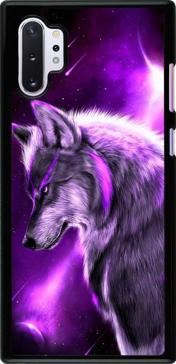 Produktbild PhoneLook Hülle Purple Sky Wolf (Samsung Galaxy Note 10+)
