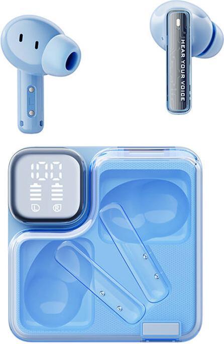 Actual product image QCY TWS MeloBuds Neo T31 Headphones (blue) (Wireless)