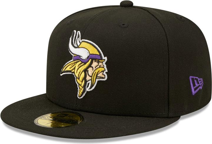 New Era 59Fifty Cap - Minnesota Vikings 45 Seasons - 6 7/8 (6 7/8)