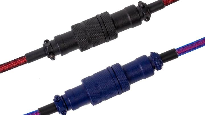 Actual product image Keychron Premium Coiled Cable (1.08 m, USB 3.2 Gen 1)