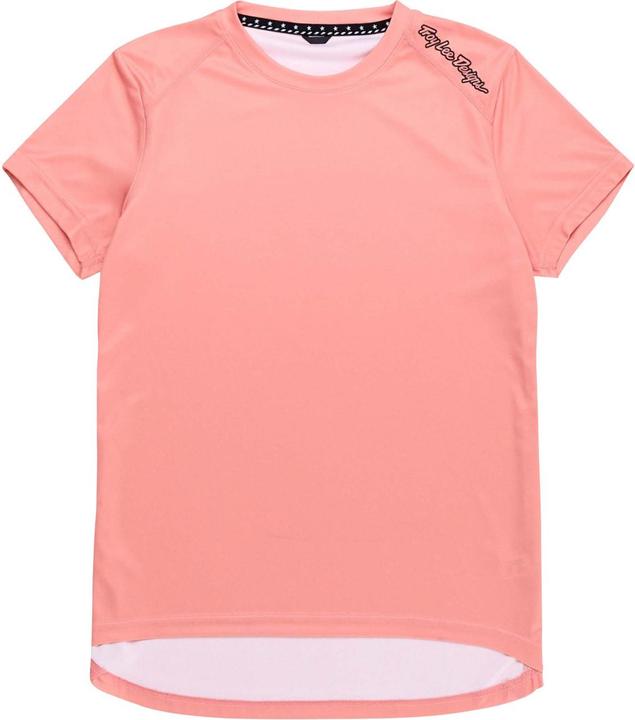 Troy Lee Designs Womens Lilium SS Jersey, Mono, terra cotta, XS (XS)