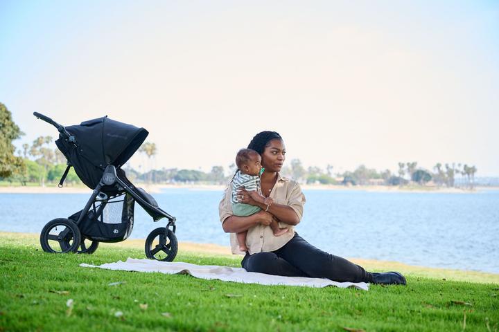 Produktbild Bumbleride Indie Stroller - Matte Black