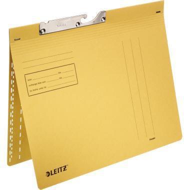 Image du produit Leitz Classeur à levier 250g jaune, agrafage commercial, carton 50 dossiers (A4, 1 x)