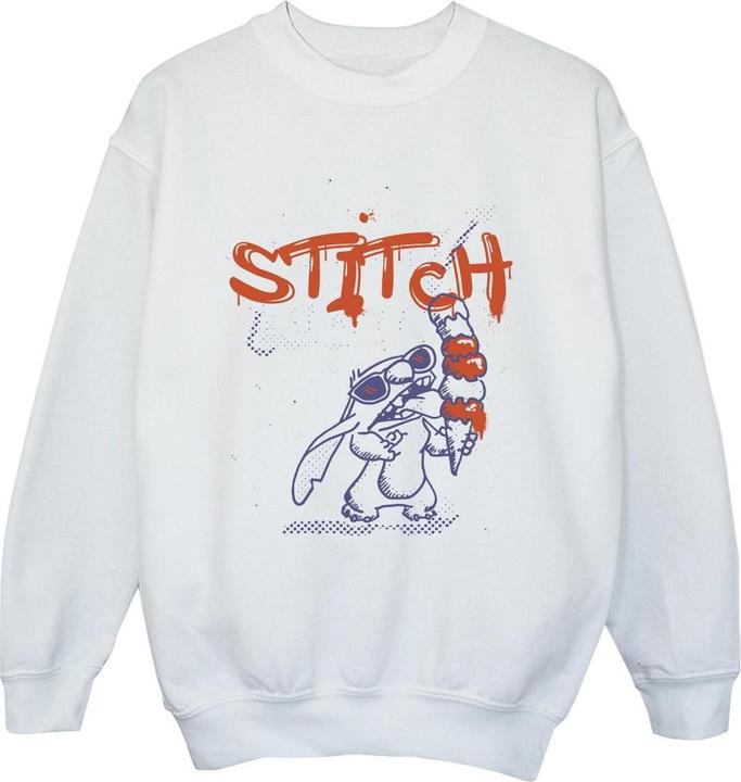 Disney Lilo & Stitch Ice Creams Sweatshirt Jungen