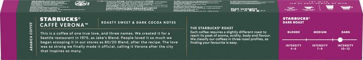 Immagine prodotto Starbucks Caffè Verona by Nespresso Dark Roast (10 x Porta.)