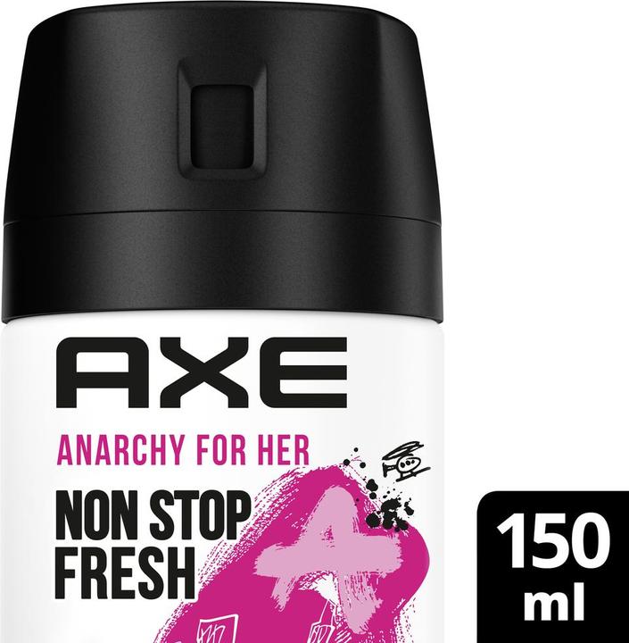 Actual product image AXE Anarchy (Spray, 150 ml)