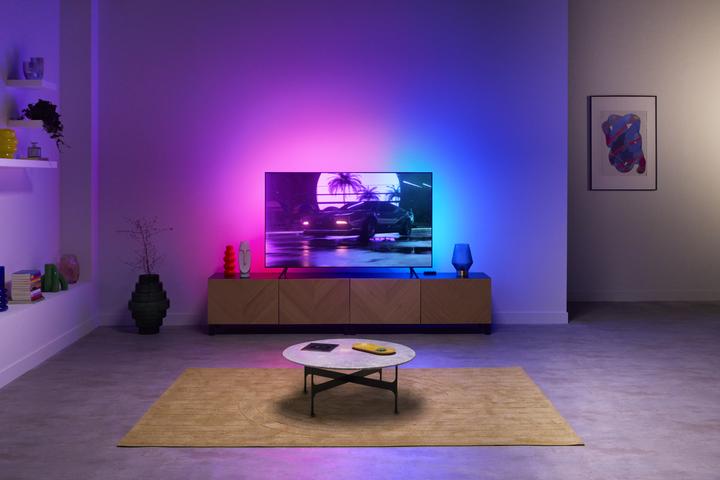 Image du produit WiZ Sync Box + Lightstrip 55 à 65 pouces