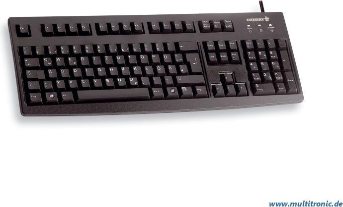 Actual product image CHERRY G83-6105 (DE, Cable)