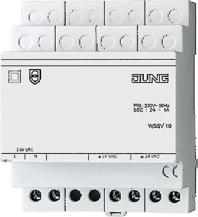 JUNG Power supply NaV 4TE 1000mA WSSV10