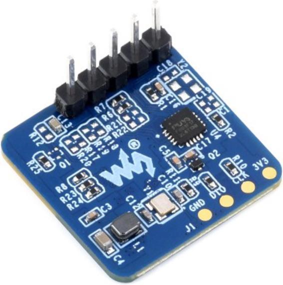 Produktbild WaveShare 24GHz HMMD mmWave Radar Personen Präsenz Sensor S3KM1110