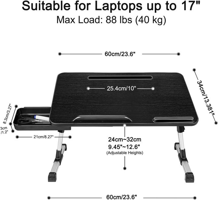 Immagine prodotto AirOpen Tavolo per laptop da letto