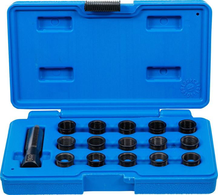 Produktbild BGS Reparatursatz für Zündkerzengewinde M14 x 1,25 mm 16-tlg.