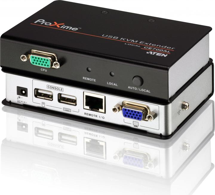 Aten CE700A KVM extension VGA USB 150m