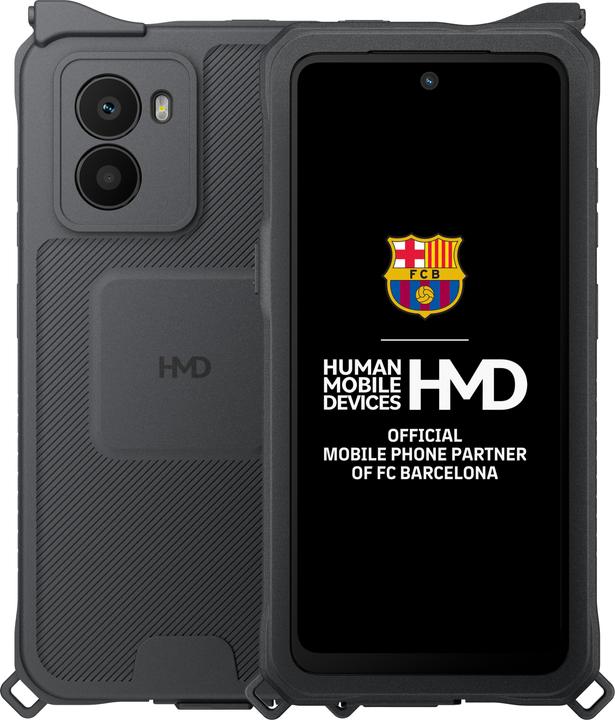 HMD Fusion (256 GB, Nero, 6.56", Doppia SIM, 108 Mpx, 5G)