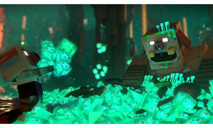 Produktbild Mojang Minecraft Legends - Deluxe Edition (PS4, DE)