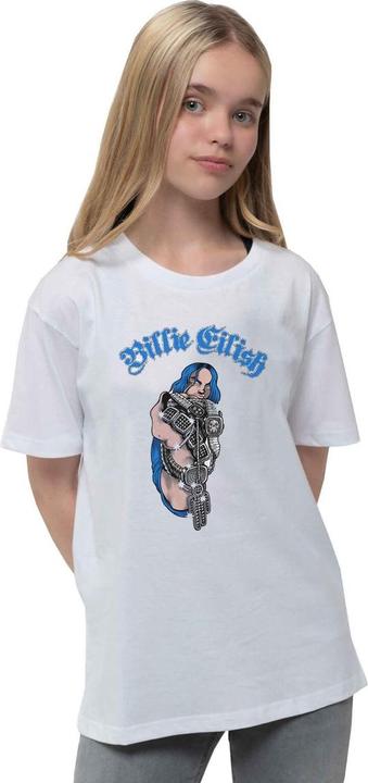 Universal Textiles Childrens/Kids Bling Glitter Cotton T-Shirt