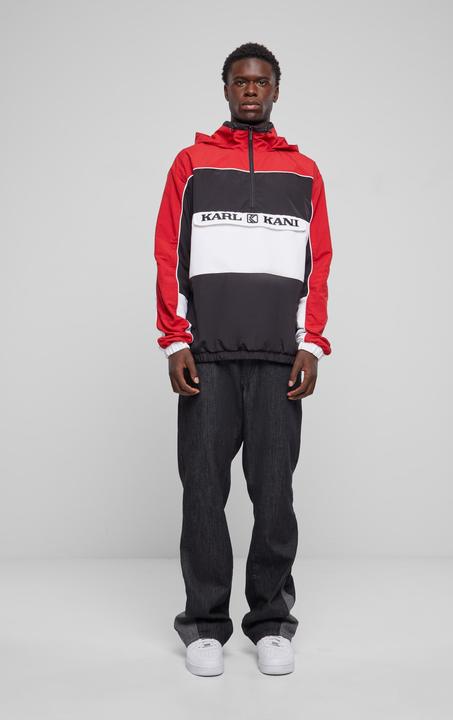Actual product image Karl Kani KM233-009-1 KK Retro Block Windbreaker (S)