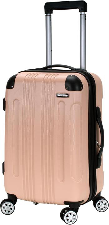 Immagine prodotto Rockland London 3-teiliges Hartschalenkoffer-Set (93.60 l, Bagaglio a mano (fino a 50 litri), M (50 - 90l), L (90 - 115l))