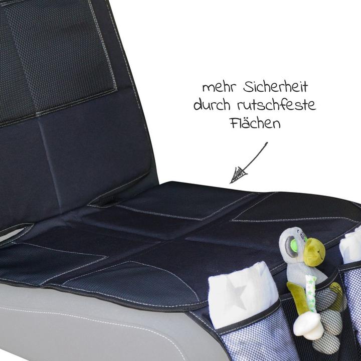 Actual product image Fillikid Car seat pad with tablet pocket