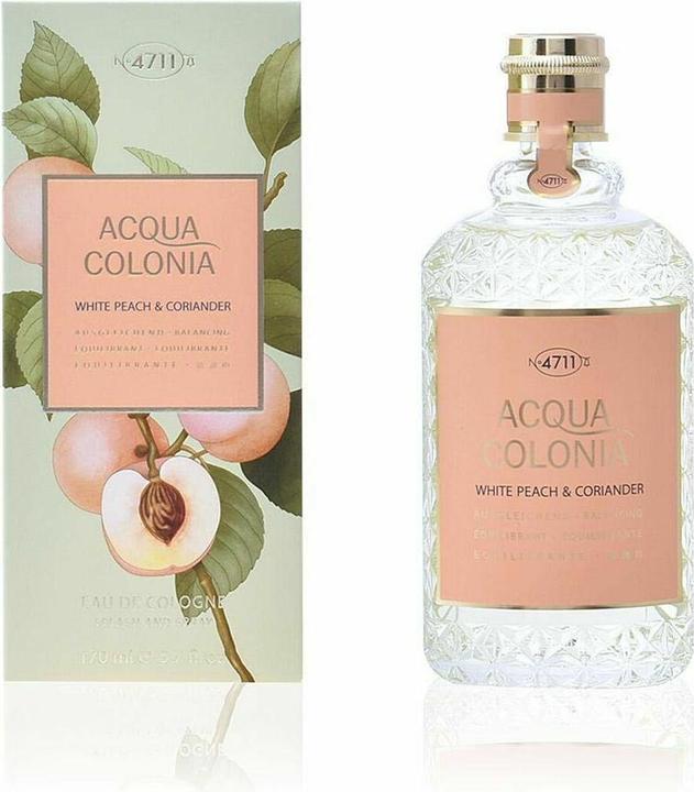 Actual product image Acqua Colonia 4711 White Peach & Coriander (Eau de cologne, 170 ml)
