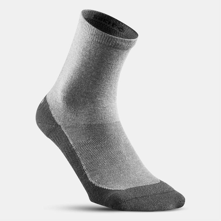 Actual product image Quechua socks hike 50 high x2 334348 (43, 46)
