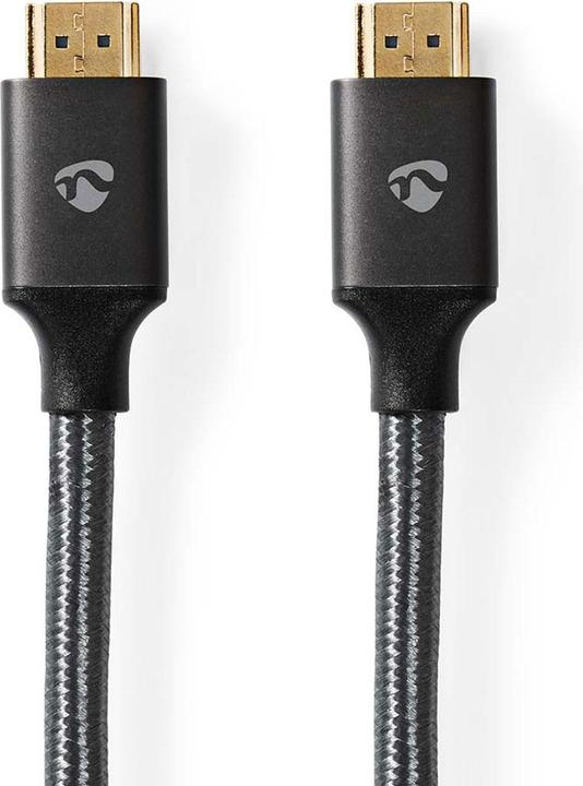 Produktbild Nedis Ultra High Speed ​​HDMI ™ -Kabel | HDMI™ Stecker | HDMI™ Stecker | 8K@60Hz | 48 Gbps | 3.00 m (3 m, HDMI)