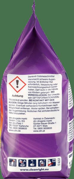 Produktbild dm Denkmit Colorwaschmittel (Waschpulver)