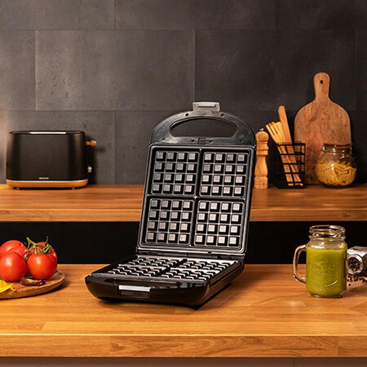 Produktbild Cecotec Sandwichmaker RockŽnToast Waflle Family (1500 W)