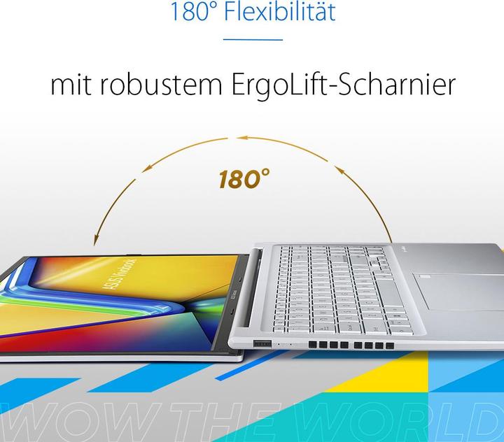 Produktbild ASUS Vivobook 16 (16", Intel Core 7 150U, 16 GB, 1000 GB, DE)