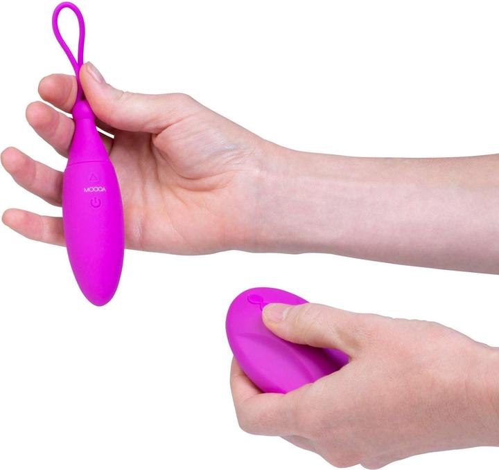 Image du produit MOQQA Oeuf vibrant Pêche