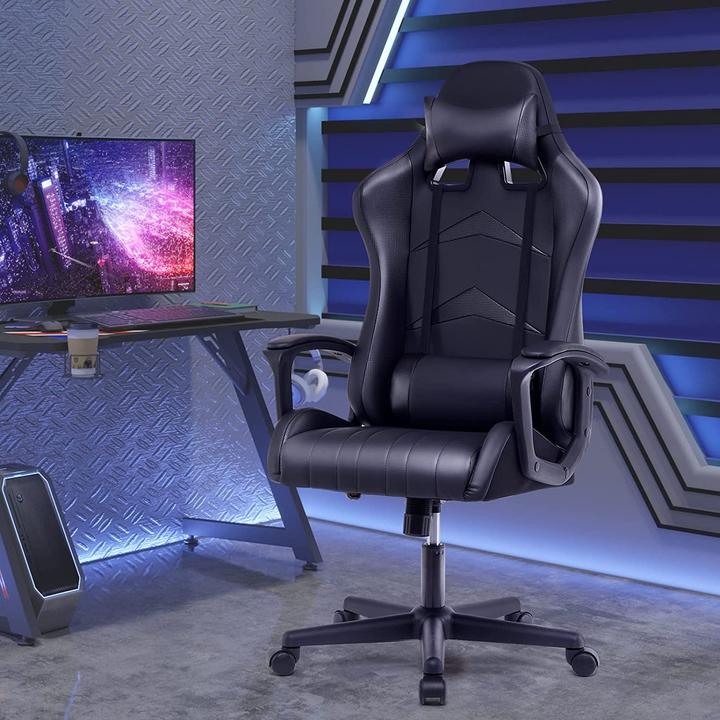 Image du produit IWMH Chaise de jeu noire