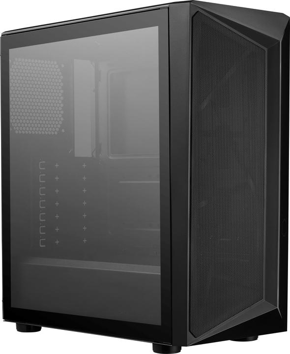 Productafbeelding Cooler Master CMP 510 ARGB MIDI TOWER KAST MET VENSTER + MWE V2 230 V 650 W 80+ BRONZEN VOEDING (ATX, mATX, Mini-ITX)