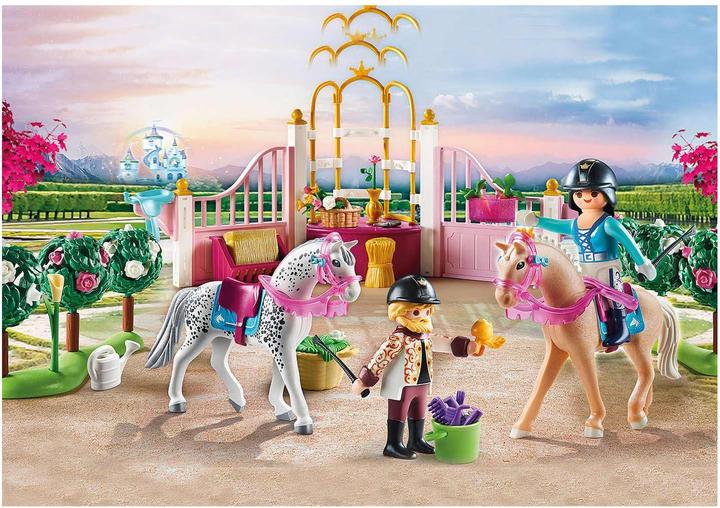Actual product image Playmobil Riding lessons in the stable (70450, Playmobil Princess)