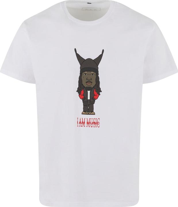 Image du produit Mister Tee MisterTee I Am Music Tee - 181549 (XL)