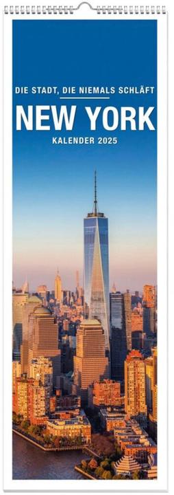 Produktbild New York Panoramakalender 2025 (Deutsch)