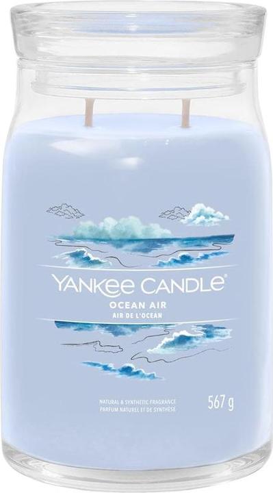 Produktbild Yankee Candle Duftkerze Ocean Air Signature Large Jar