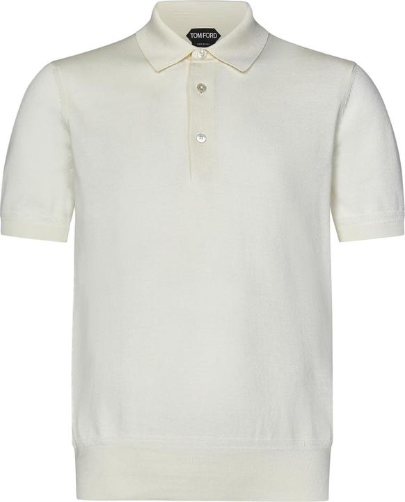 Tom Ford T-shirts And Polos White (52)