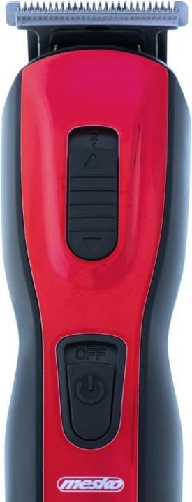 Immagine prodotto Mesko Trimmer 5 in 1 MS 2931 a batteria, nero/rosso